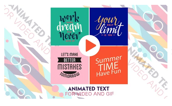 herramientas de Instagram text animator maker