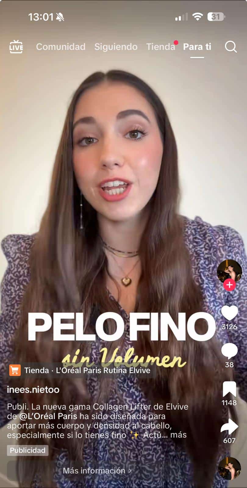 publicidad Tik Tok