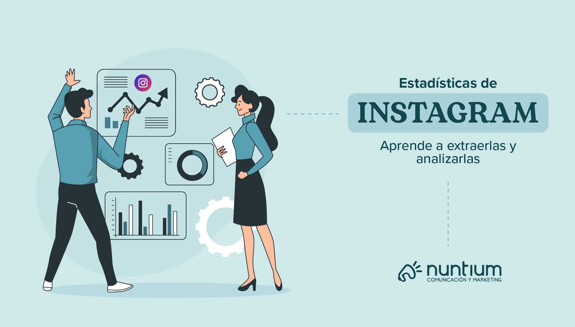 sacar estadisticas instagram