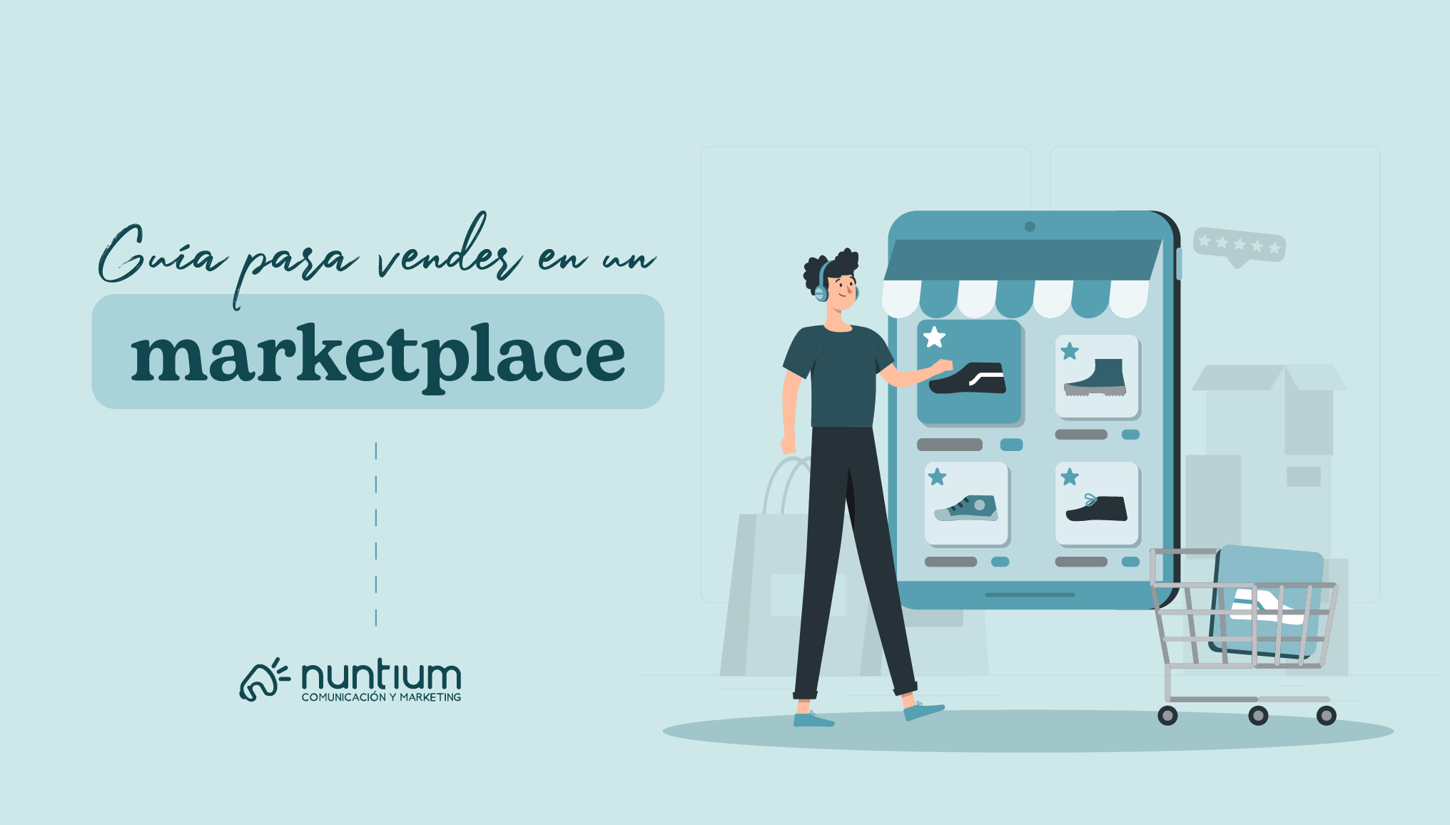 Cómo vender en marketplaces en 2026: guía para empresas