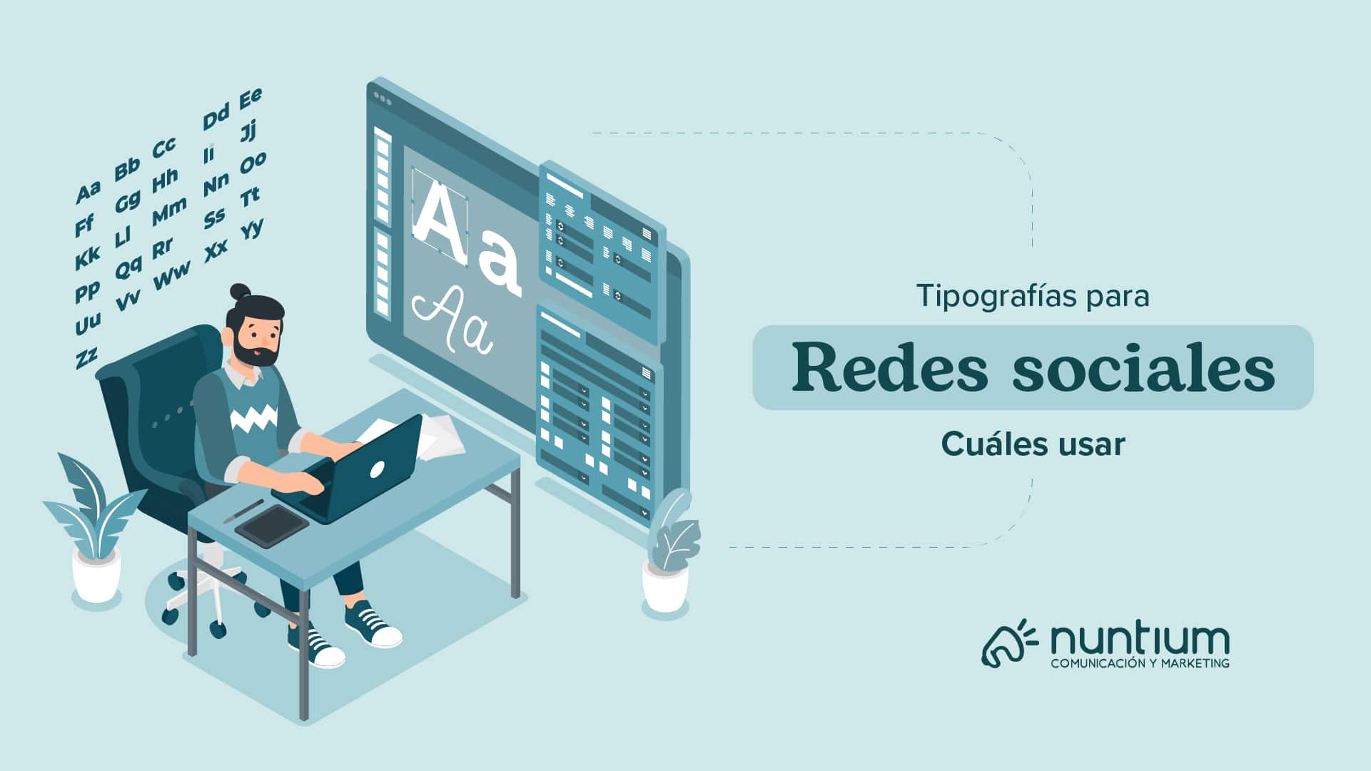 Tipogrias Para Redes Sociales