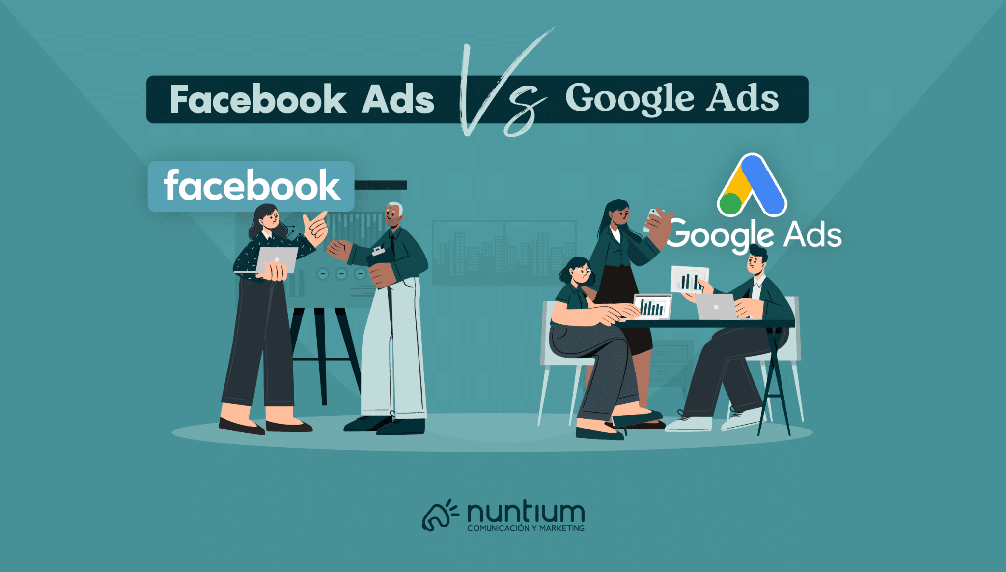 Facebook Ads VS Google Ads: ¿quién gana la batalla?