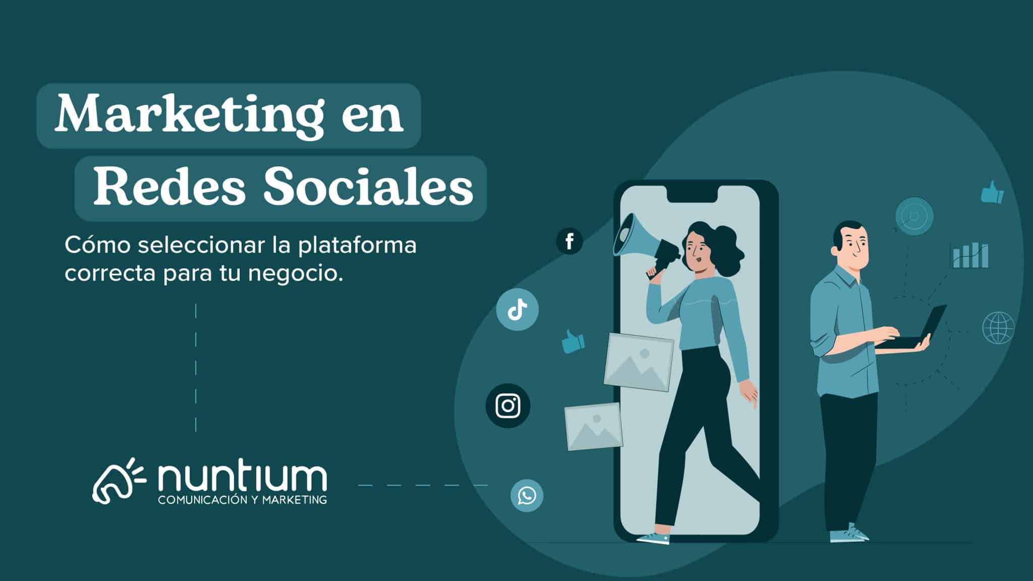 Marketing en redes sociales