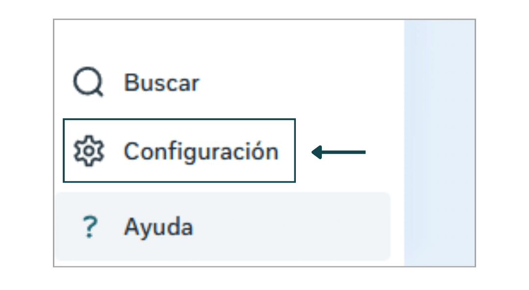 Paso 2. Entra En La Configuracion Del Negocio