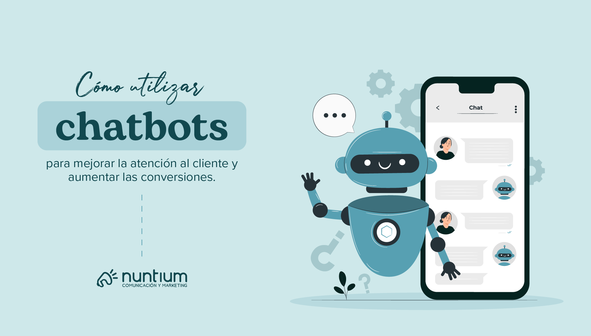chatbot para atención al cliente