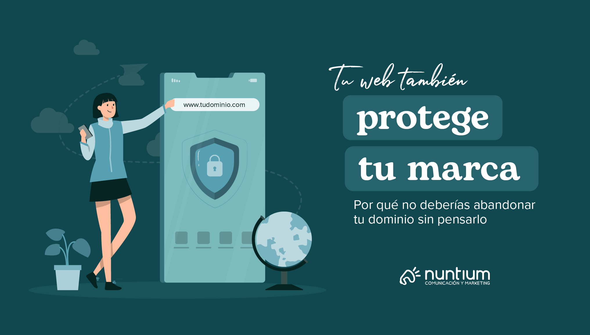dejar caducar un dominio web